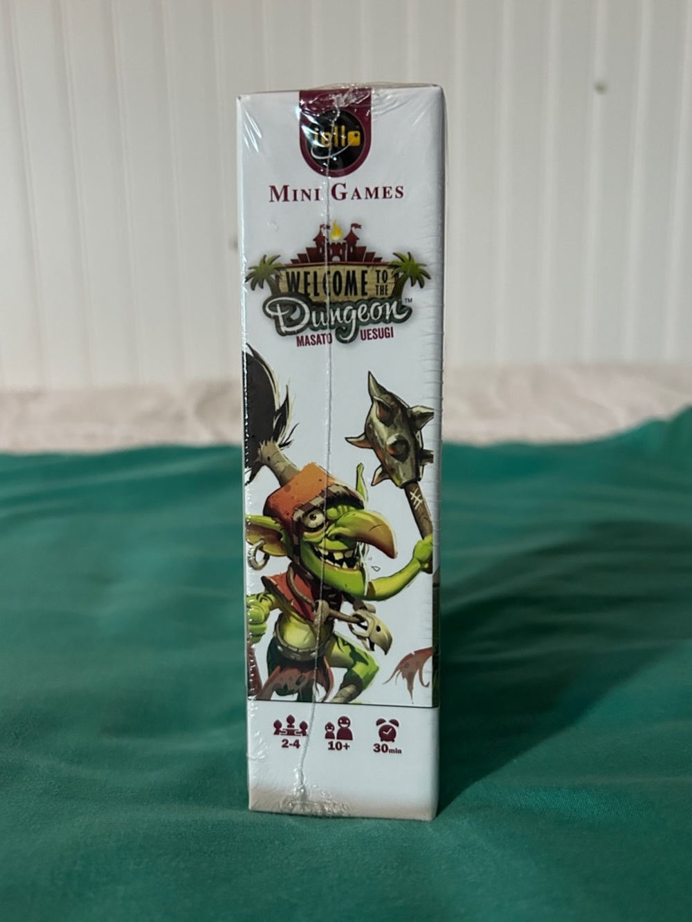 Welcome to the Dungeon Board Game by iello - BNIB - Picture 3 of 4